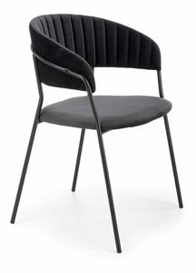 Jídelní židle Kepi (černá)