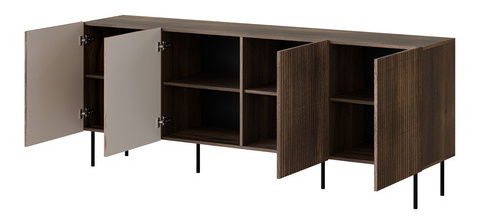 Komoda Orlandio 4D (ořech warmia)