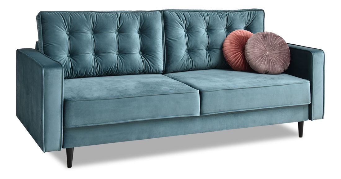 Pohovka dvousedačka Legacion (černá)