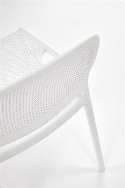 Zahradní židle Keiko (bílá)