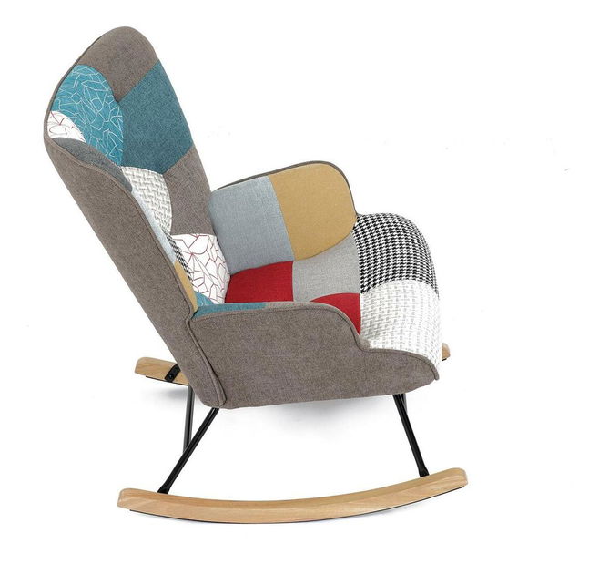 Houpací křeslo Acepte (vícebarevné)