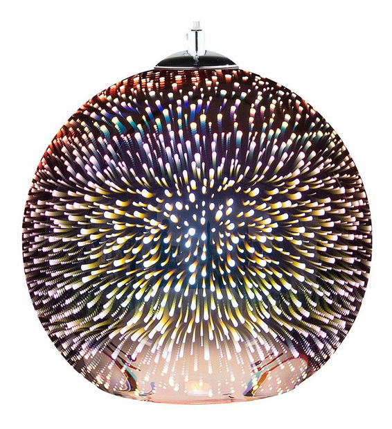 Závěsná lampa Setera (měděná)