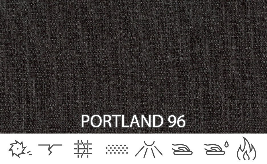 Rohová sedací souprava Fonda (černá) (L)