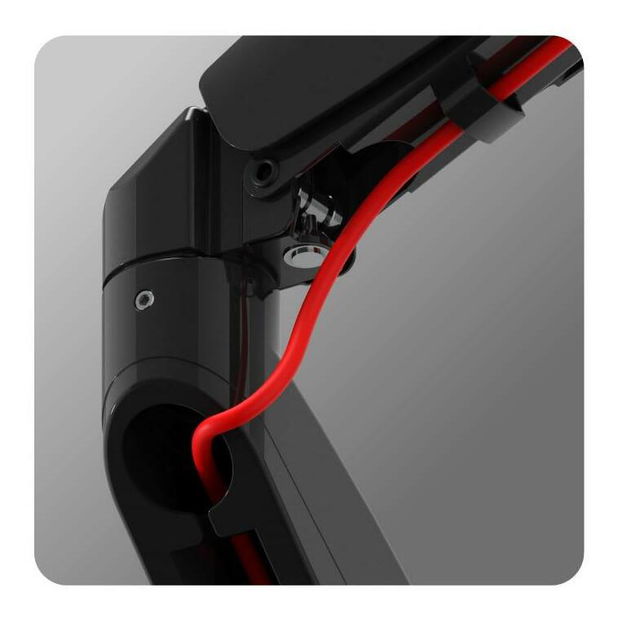 Otočný držák na monitor Monarch 1 (černá)