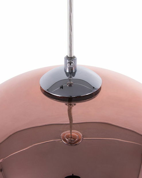 Závěsná lampa Arato (měděná)