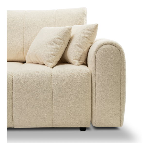 Pohovka Salato (krémová)