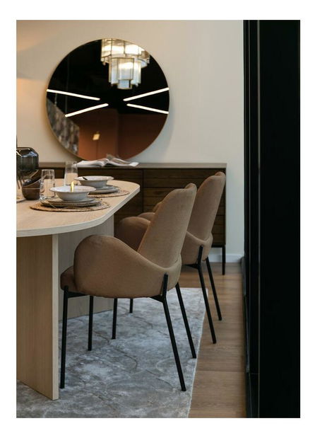 Jídelní židle Miracle (měděná)