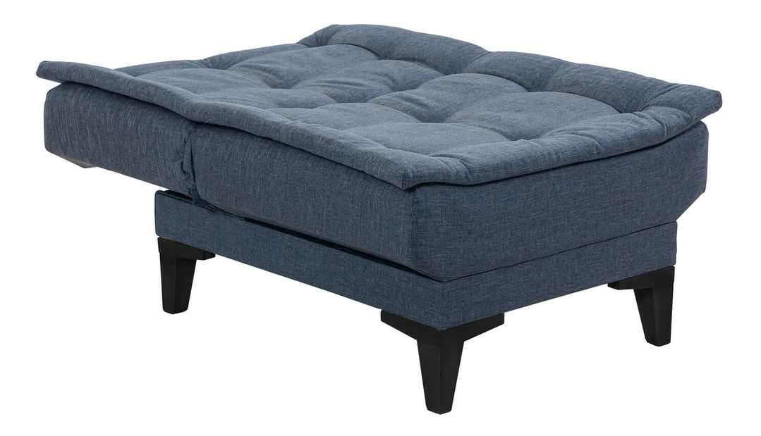 Sedací souprava 3+1 Santic (námořnická modrá)