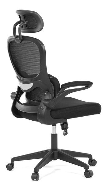 Kancelářské křeslo Polizones (černá)