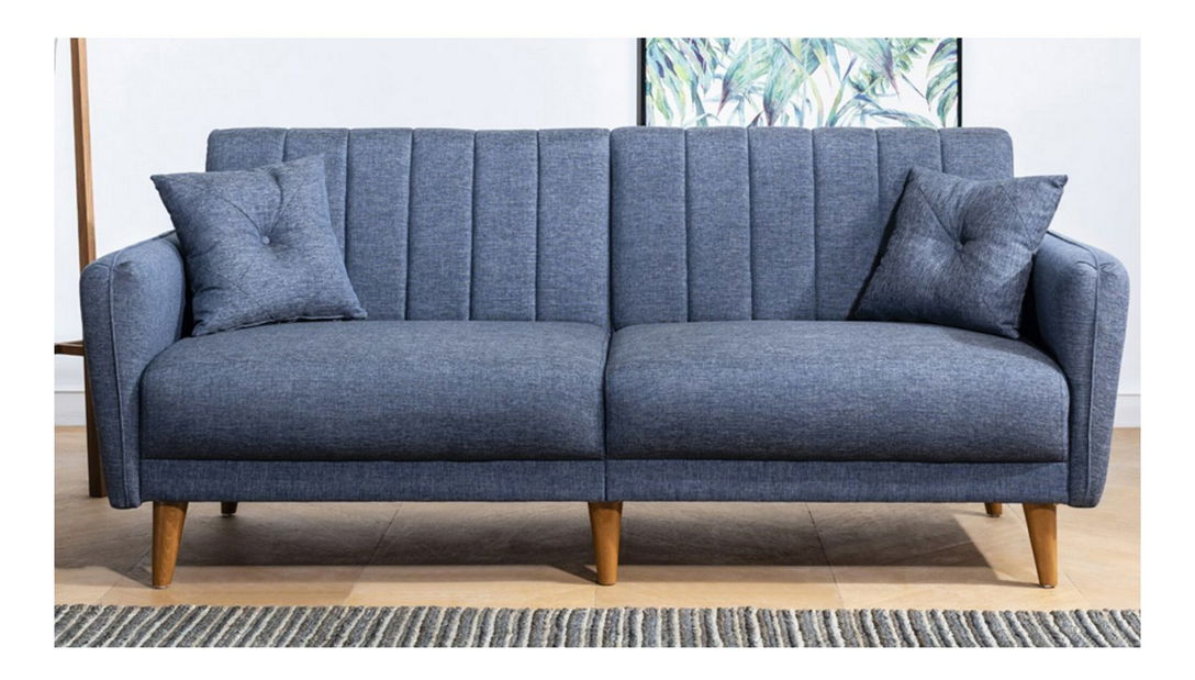 Třísedačka Adriene (Tmavá modrá)