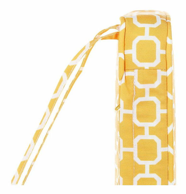 Sada 6 podsedáků Tole (žlutá)