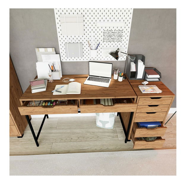 Psací stůl Antlas 59 (borovice atlantická)