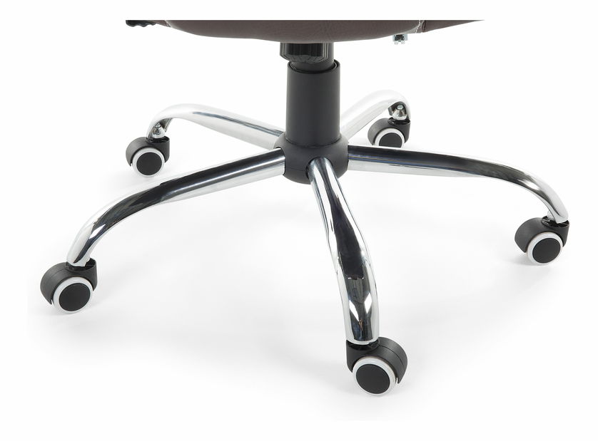 Kancelářské křeslo Roy (hnědá)