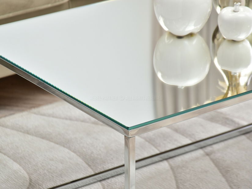 Konferenční stolek Bella Xl (chromová)