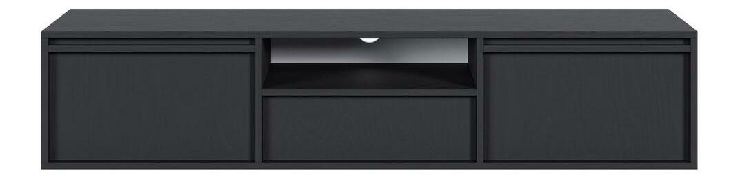 TV skříňka/stolek Evane E4 (černá)