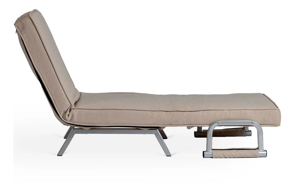 Rozkládací křeslo Bancarias (béžová)