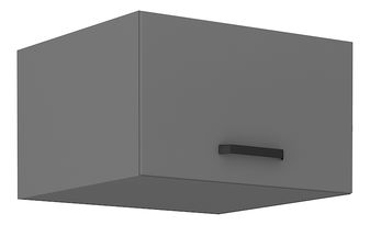 Horní kuchyňská skříňka Nesia 60 NAGU 36 1F (Antracit)