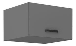 Horní kuchyňská skříňka Nesia 60 NAGU 36 1F (Antracit)