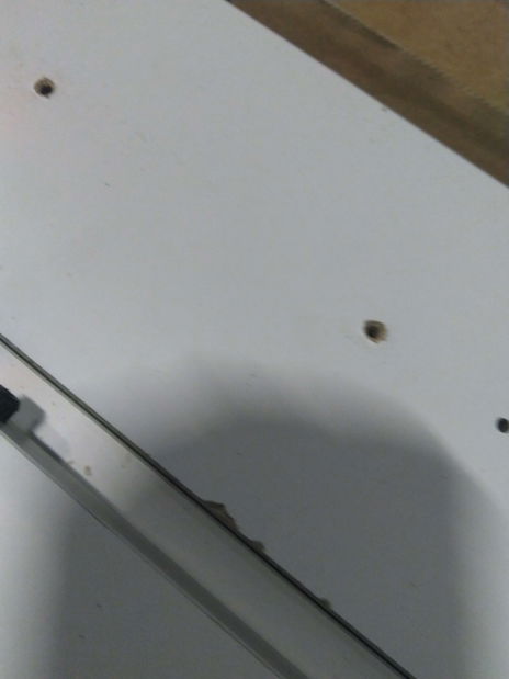 Nočný stolík Moteadas (biela + čierna) *bazar