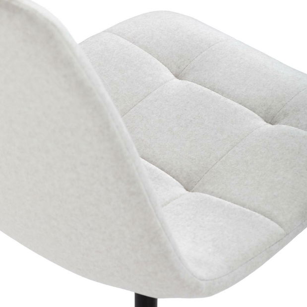 Jídelní židle Doblegarle (bílá)