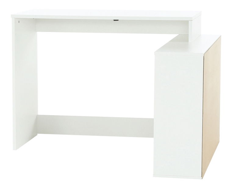 Univerzální PC stolek Korta (bílá)