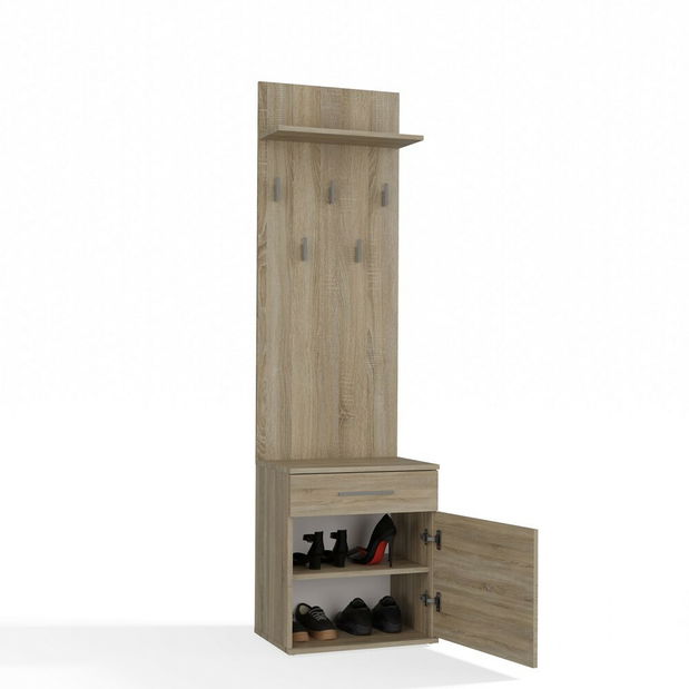 Předsíňová sestava Dialogos 2 (dub sonoma)