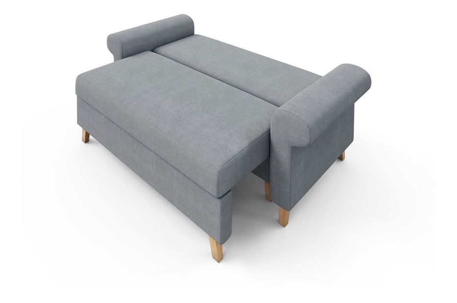 Pohovka dvousedačka Ostrol (šedá)