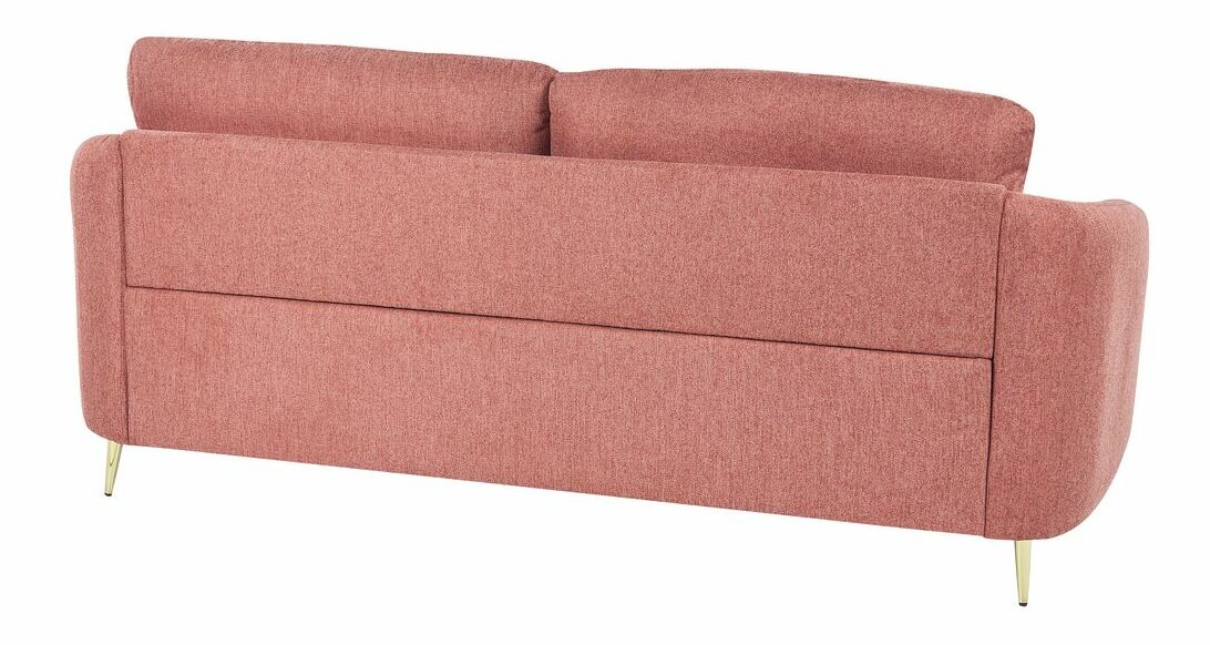 Pohovka trojsedačka Tertius (růžová)