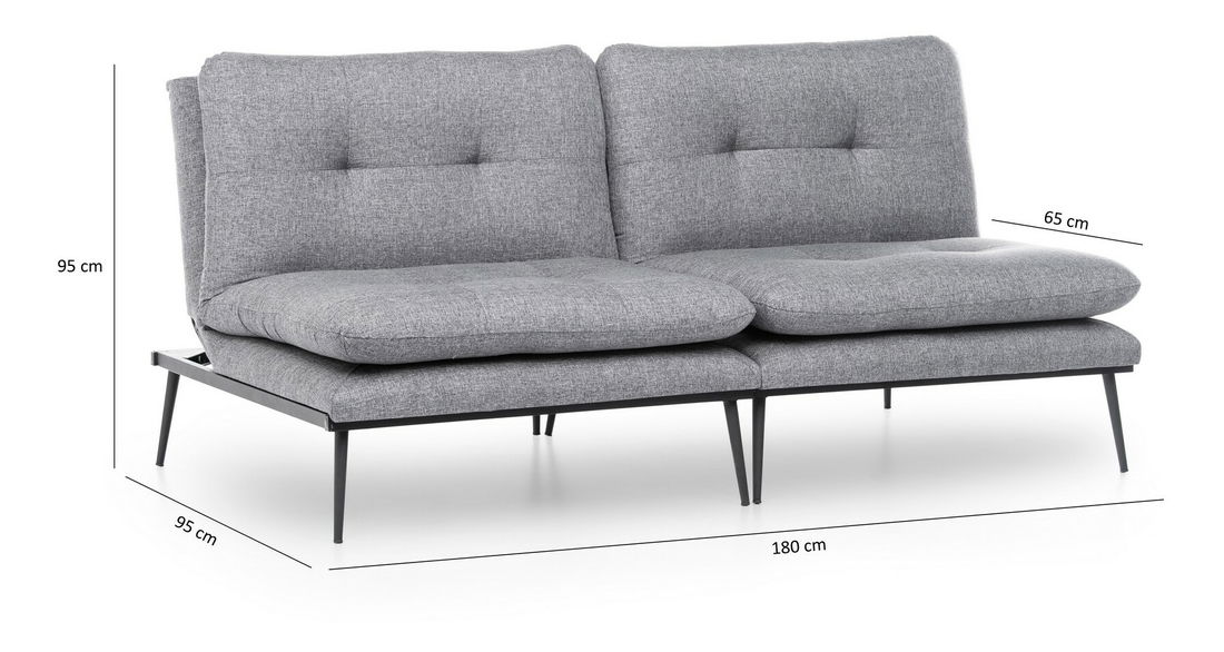 Třísedačka Martinio (Šedá)