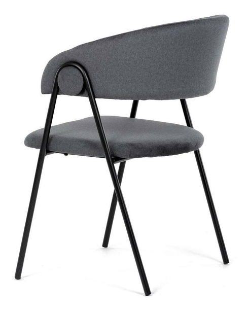 Jídelní židle Detractores (šedá)