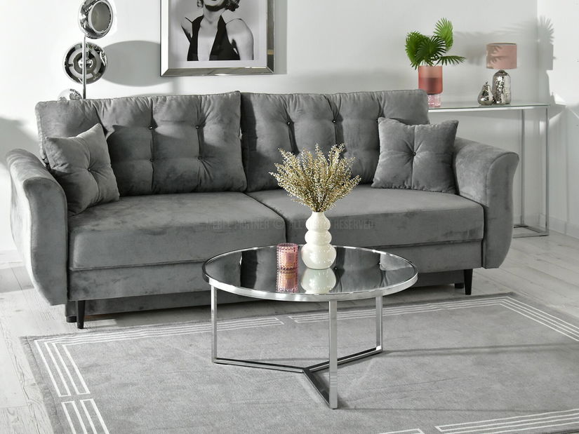 Konferenční stolek Natol (chromová)