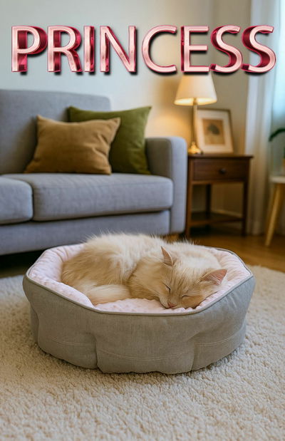 Pelíšek pro domácí zvíře Thermoa (béžová) 60 x 80 cm