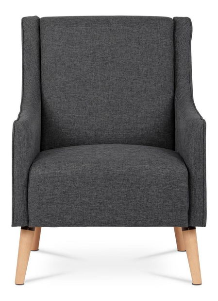 Křeslo Abismos (černá)