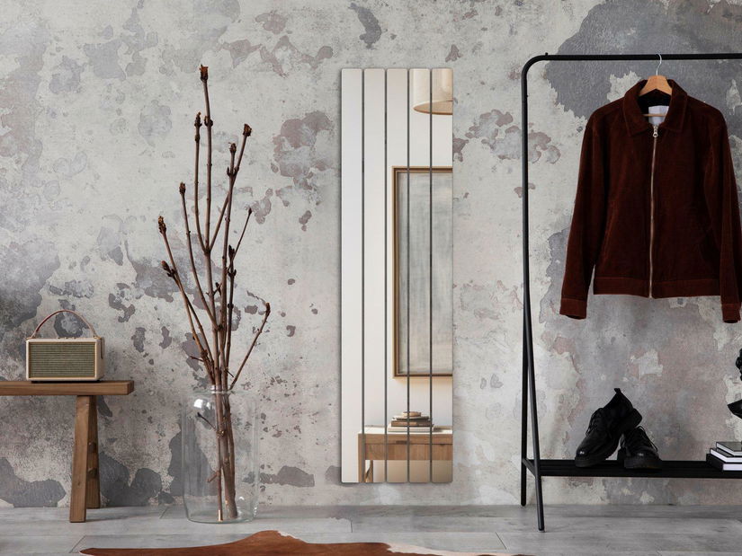 Zrcadlo Sivuko 7 (stříbrná)