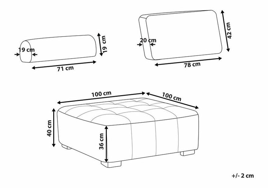 Křeslo Tamisha (růžová)