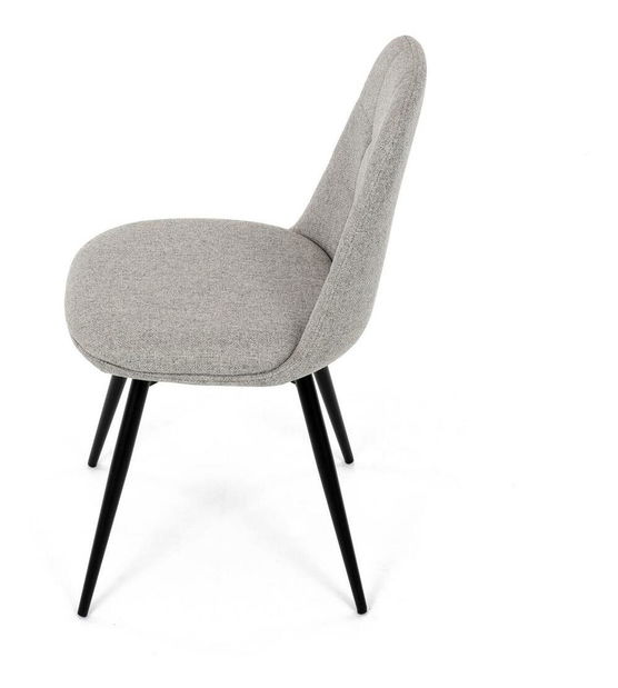 Jídelní židle Deleito (krémová)