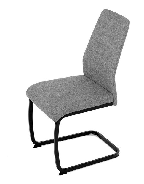 Jídelní židle Desocupar (šedá)