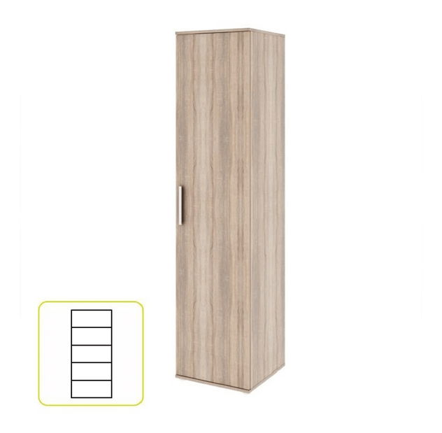 Policová skříň Gleo Typ 3