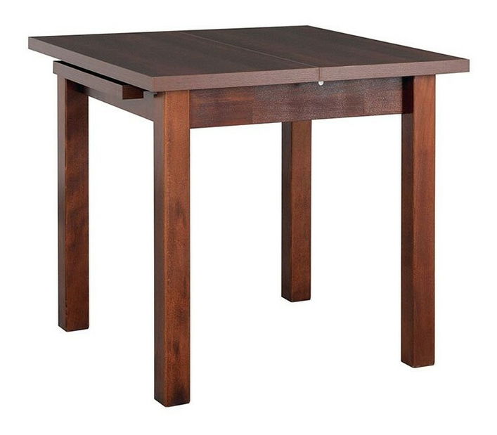 Rozkládací stůl Ewan 80 x 80+110 VII (bílá L) *bazar