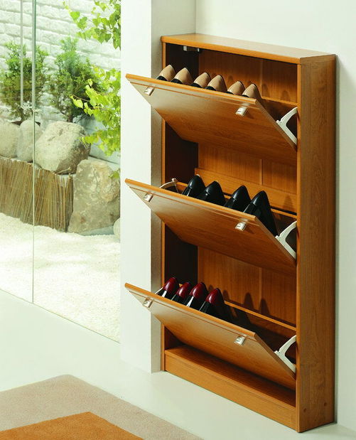 Policová skříň BRW POP KD2S/19/5 