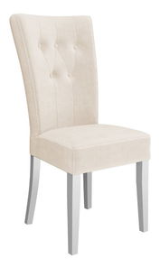 Jídelní židle Simon ST67 (krémová + bílá)