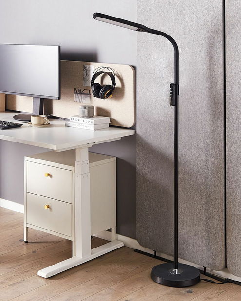 Stojanová lampa Anran (černá)