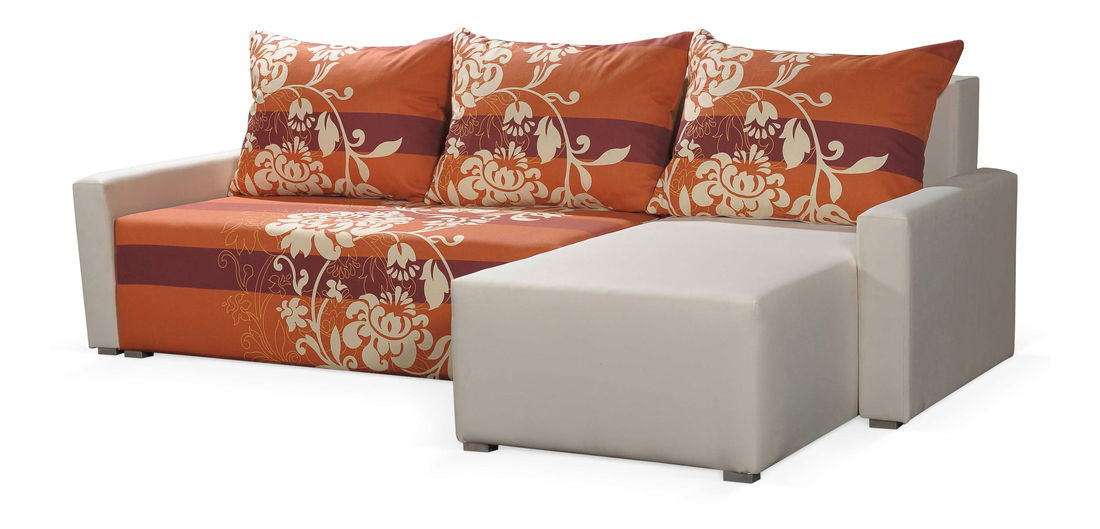 Rohová sedací souprava Eligius (P)