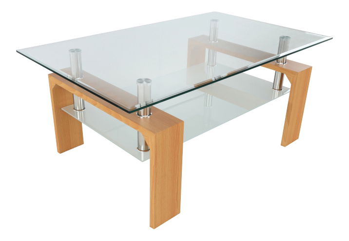 Konferenční stolek Latasha NEW (buk)