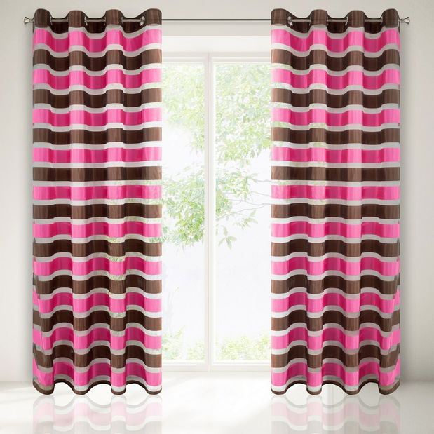 Závěs 140x250 cm 180 (růžová)