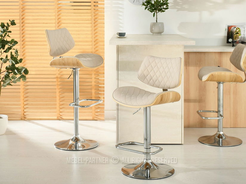 Barová židle CH53 (béžová)