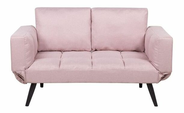 Pohovka dvojsed Bromley (růžová)