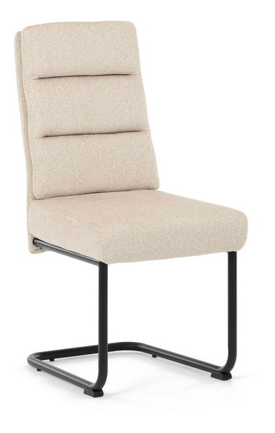 Jídelní židle Detener (krémová)