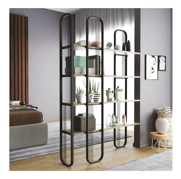 Regál Pedanu 1 (černá)