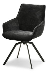Jídelní židle Lowie (černá)